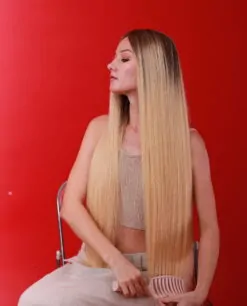 lace closure wigs ombre color 100 vietnamese hair