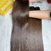 HD Lace Frontal 5x5 Dark Brown Color Raw Vietnamese Hair