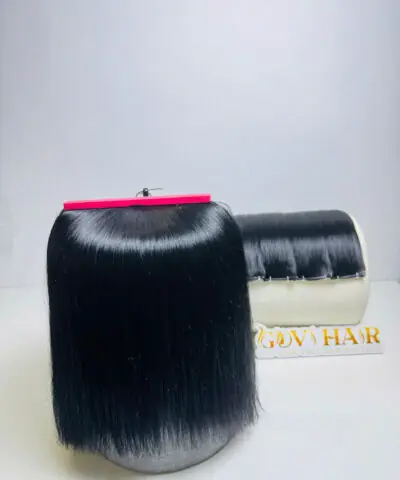 Machine Weft Hair Extensions Natural Color