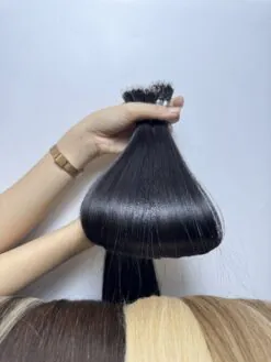 Nano Ring Hair Extension Natural Color