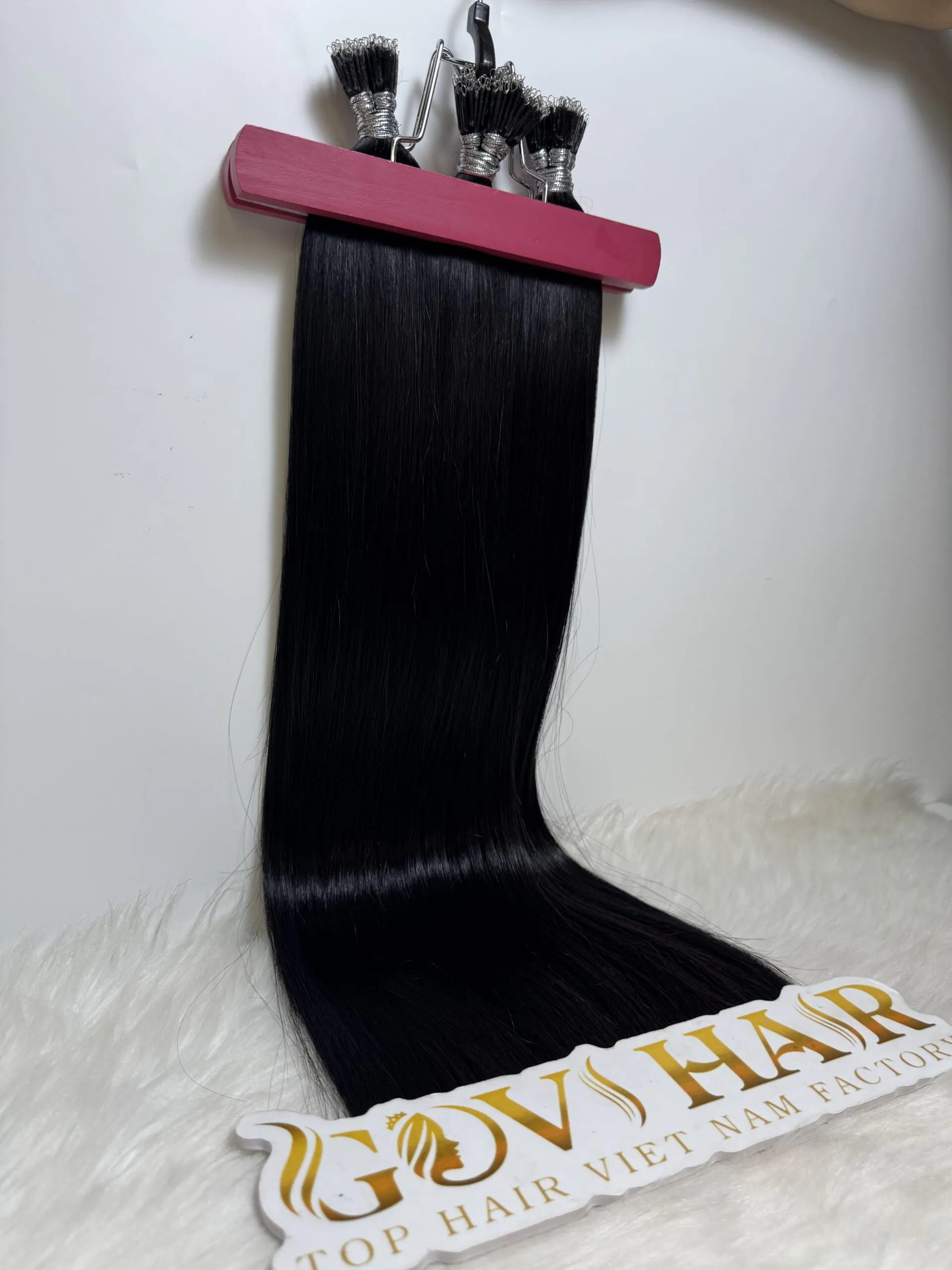 Nano Ring Hair Extension Natural Color 100% Human Hair