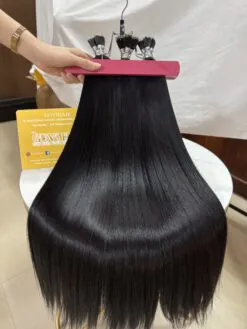 Nano Ring Hair Extension Natural Color 100% Human Hair