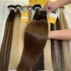 Nanoring Hair Extensions #6 Color Raw Vietnamese Hair