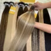 Nanoring Hair Extensions Mix Piano Color Raw Vietnamese Hair