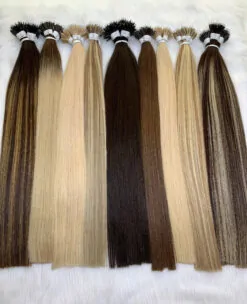 Nanoring Hair Extensions Natural Color Raw Vietnamese Hair