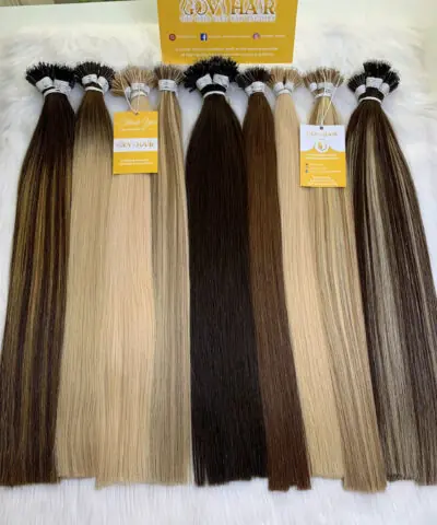 Nanoring Hair Extensions Ombre Color Raw Vietnamese Hair