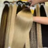 Nanoring Hair Extensions Ombre Color Raw Vietnamese Hair