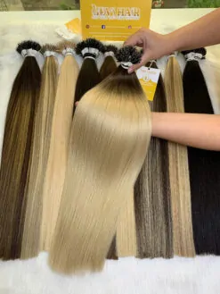 Nanoring Hair Extensions Ombre Color Raw Vietnamese Hair