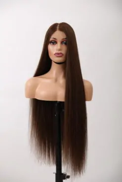natural looking vietnamese hair lace closure wigs