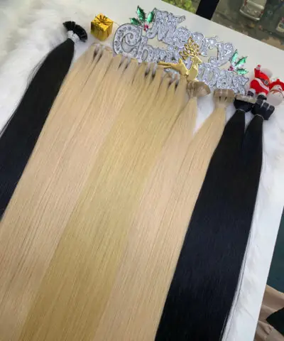 Tape-in Hair Extensions #60 Color Raw Vietnamese Hair