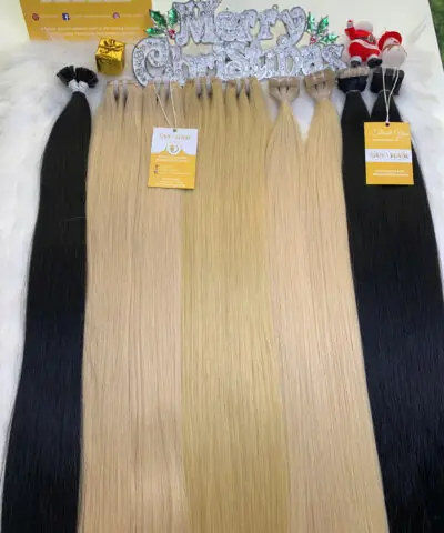 Tape-in Hair Extensions #60 Color Raw Vietnamese Hair