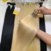 Human Tape In Hair Extensions #60 Color 8 Tape-in Hair Extensions #60 Color Raw Vietnamese Hair