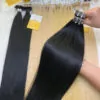 24 Inch Straight Natural Color Tape In Hair Extensions Virgin Hair 9 Tape-in Hair Extensions Natural Color Virgin Vietnamese Hair