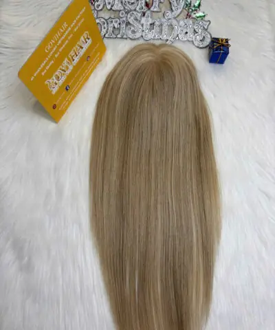 Topper/Toupee 180 Density Lace 6×6 Mix Piano