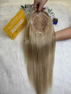 Topper 180 Density Lace 6×6 Mix Piano Color Vietnamese Hair