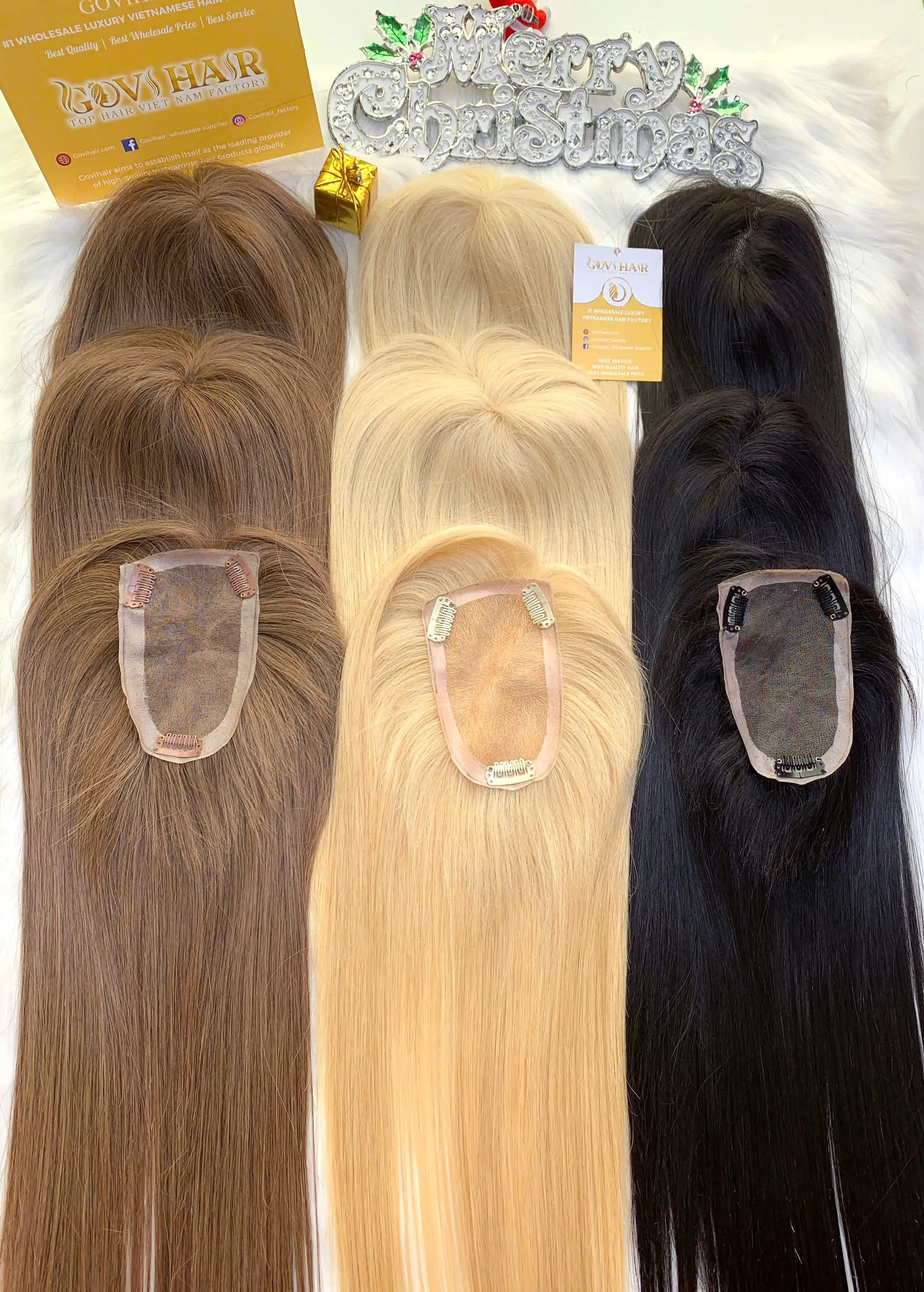 180 Density #4C Cool Medium Brown Color Human Hair Topper Mono Base Lace 3×5 4 TopperToupee 150 Density Lace 3×5 #4c Color Vietnamese Hair