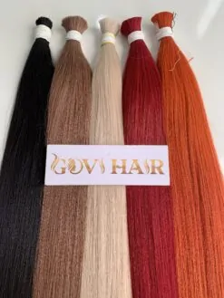 Vietnam Hair Bulk Hair Blonde