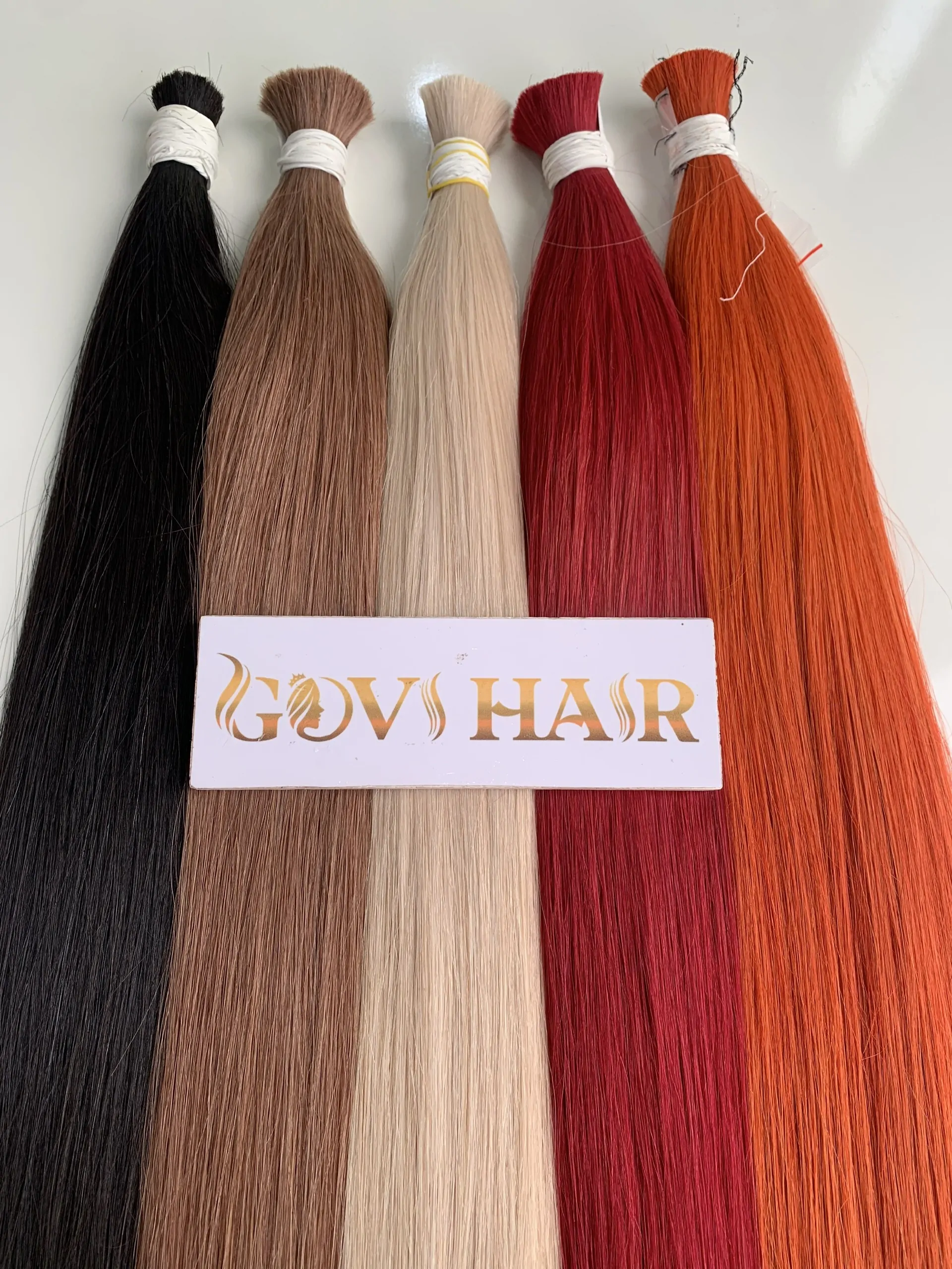 Vietnam Hair Bulk Hair Blonde