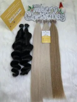 vietnam hair double layer genius weft