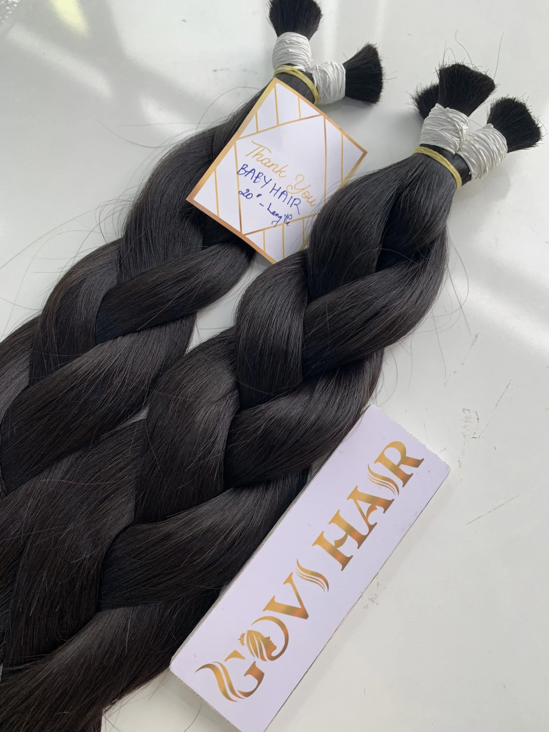 vietnamese baby hair