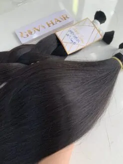 Vietnamese Baby Thin Hair Natural Color Super Quality