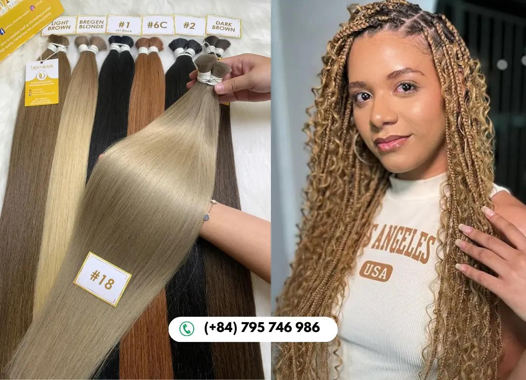 Vietnamese Hair Offers Long-Lasting Professional Quality