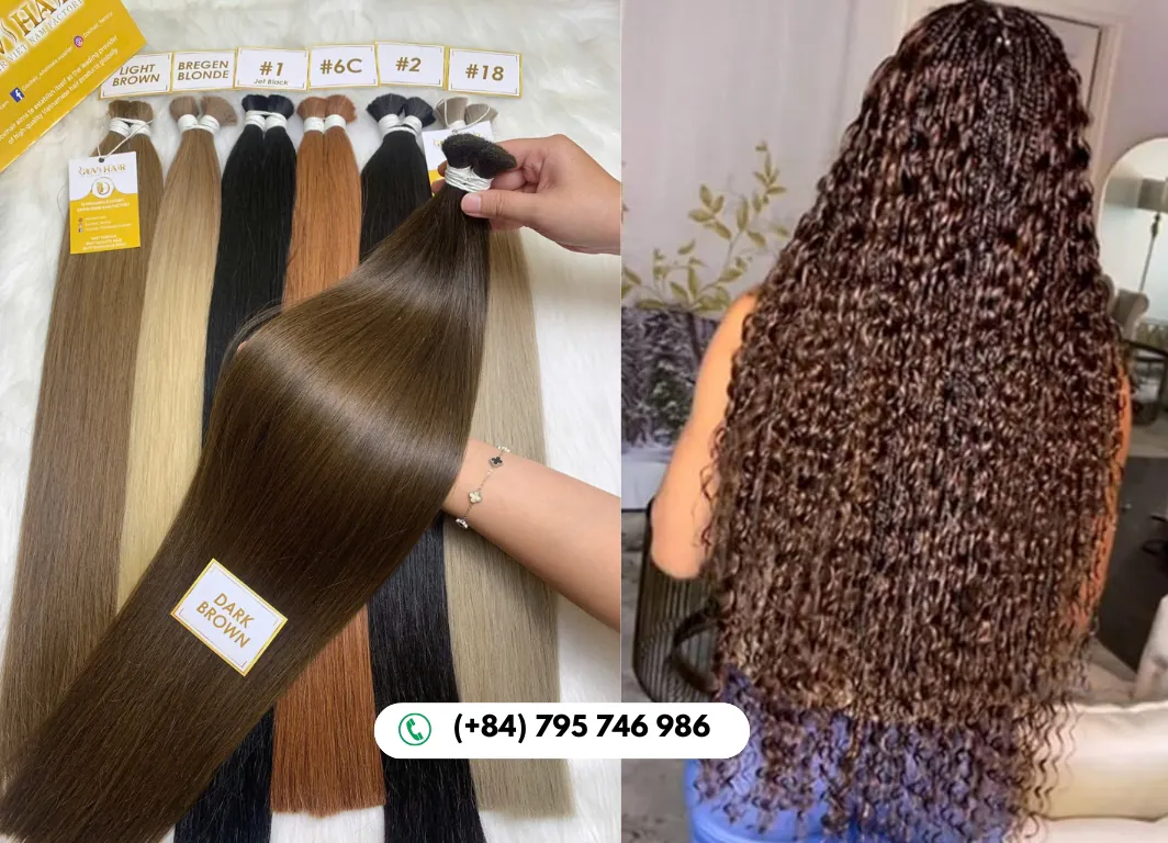 Vietnamese Hair Stands Out for Softness and Natural Lasting Shine