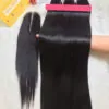 Weft Hair Extensions Vietnamese Hair Natural Color With Wholesale Price
