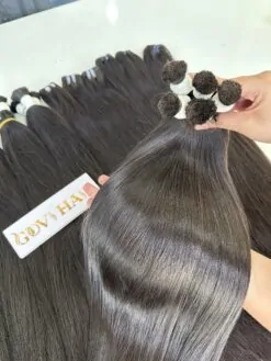 Wholesae Raw Vietnamese Hair For Bleaching