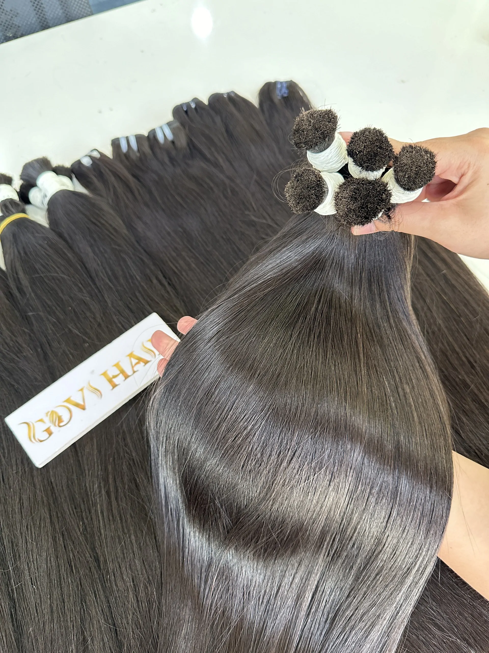 Wholesae Raw Vietnamese Hair For Bleaching