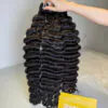 22 Inch Raw Human Hair Bundles Deep Wave