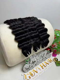 Wavy Machine Weft Hair Extensions 28 Inch Natural Color Premium Human Hair 8 26 inches wavy machine weft hair extensions natural color 1