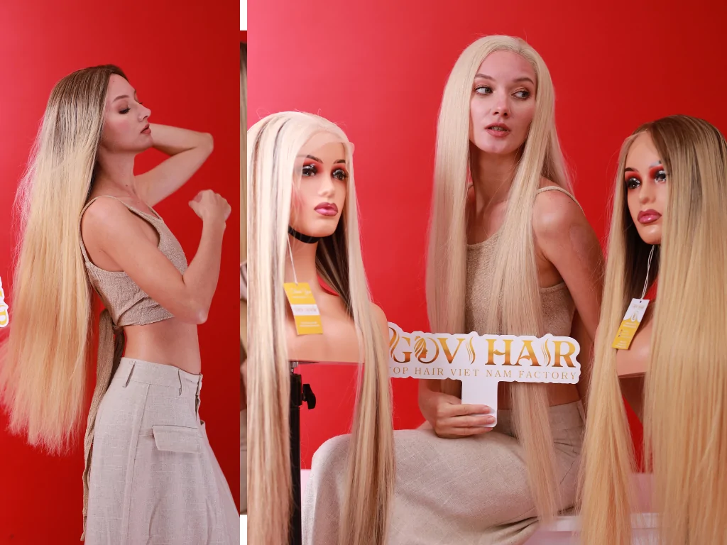Detangle your wig after each use