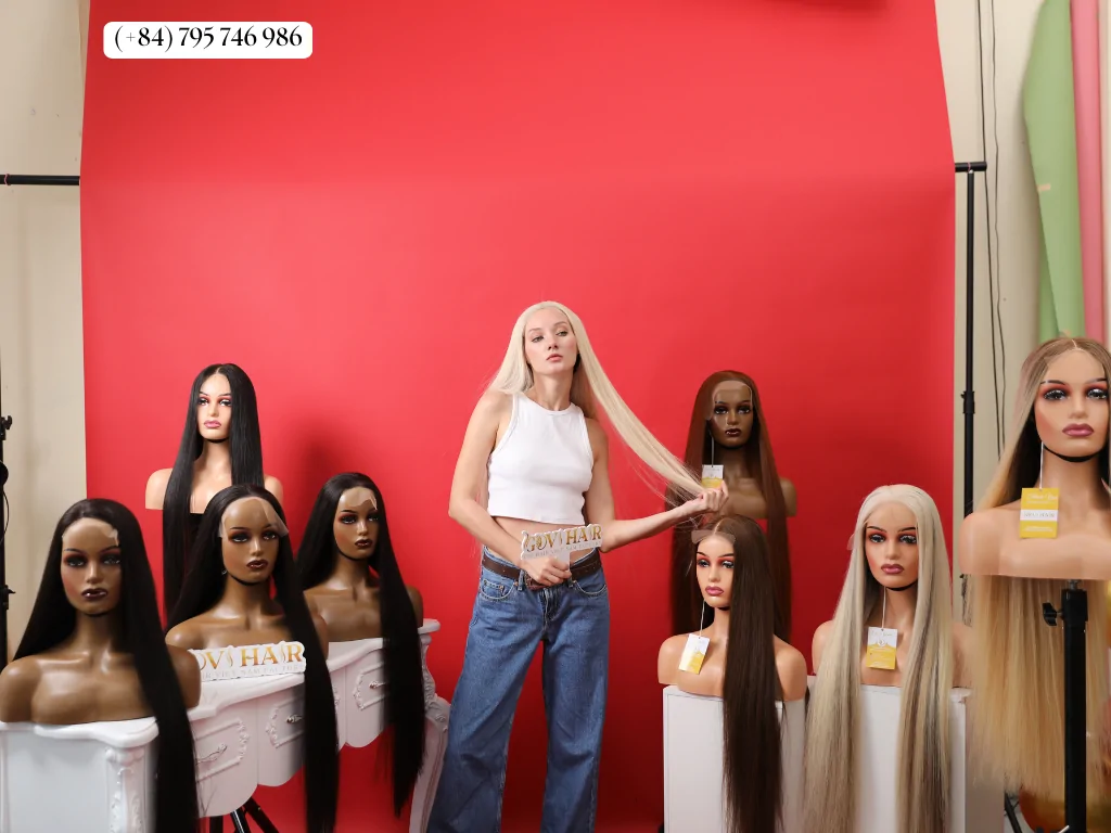 Govihair stands out as a reliable Vietnam wig supplier