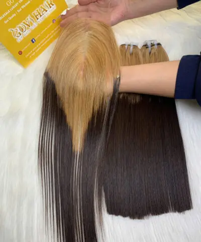 HD Lace Closure 2x6 Ombre Color Premium Vietnamese Hair