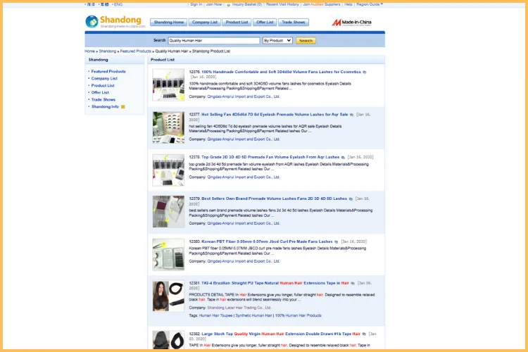 Lacer Hair Products Co., Ltd.