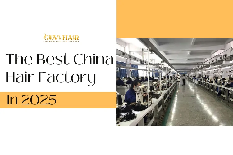 The Best hair vendors in china In 2025