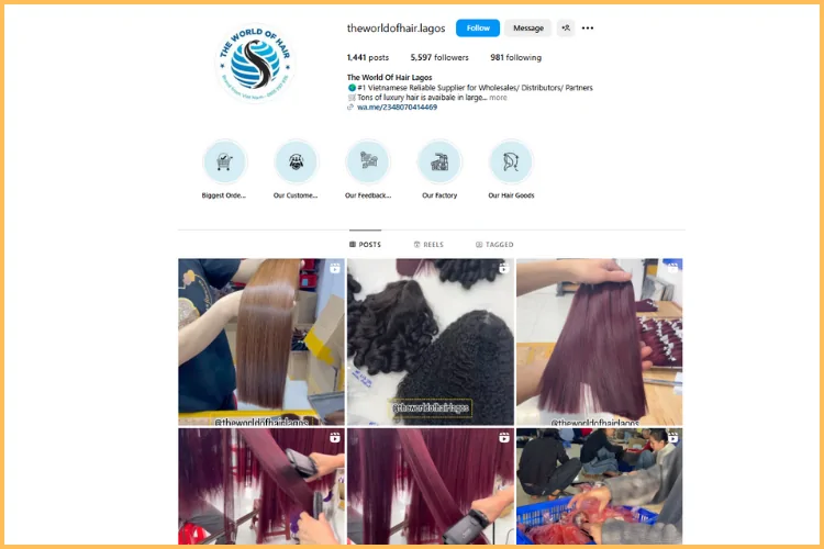 The Word Of Hair In Lagos