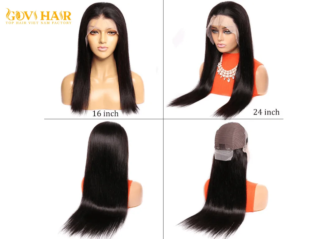 Vietnamese hair half lace wigs use less lace material Vietnamese hair half lace wigs use less lace material