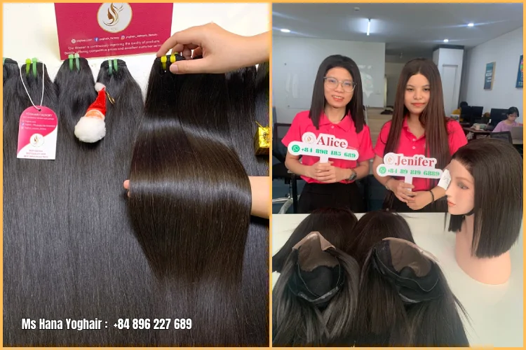Yoghair Provides Premium Chinese Hair