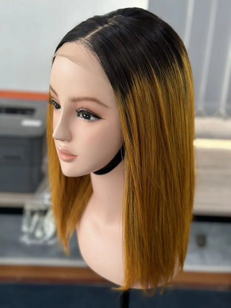 Short Human Hair Wigs Closure Lace 4x4 Bone Straight Bob Wigs 6 Inches Ombre Color Premium Vietnam Hair 10 Closure Wigs Lace 4x4 Bone Straight Bob Wigs 6 Inches Ombre Color Premium Vietnamese Hair