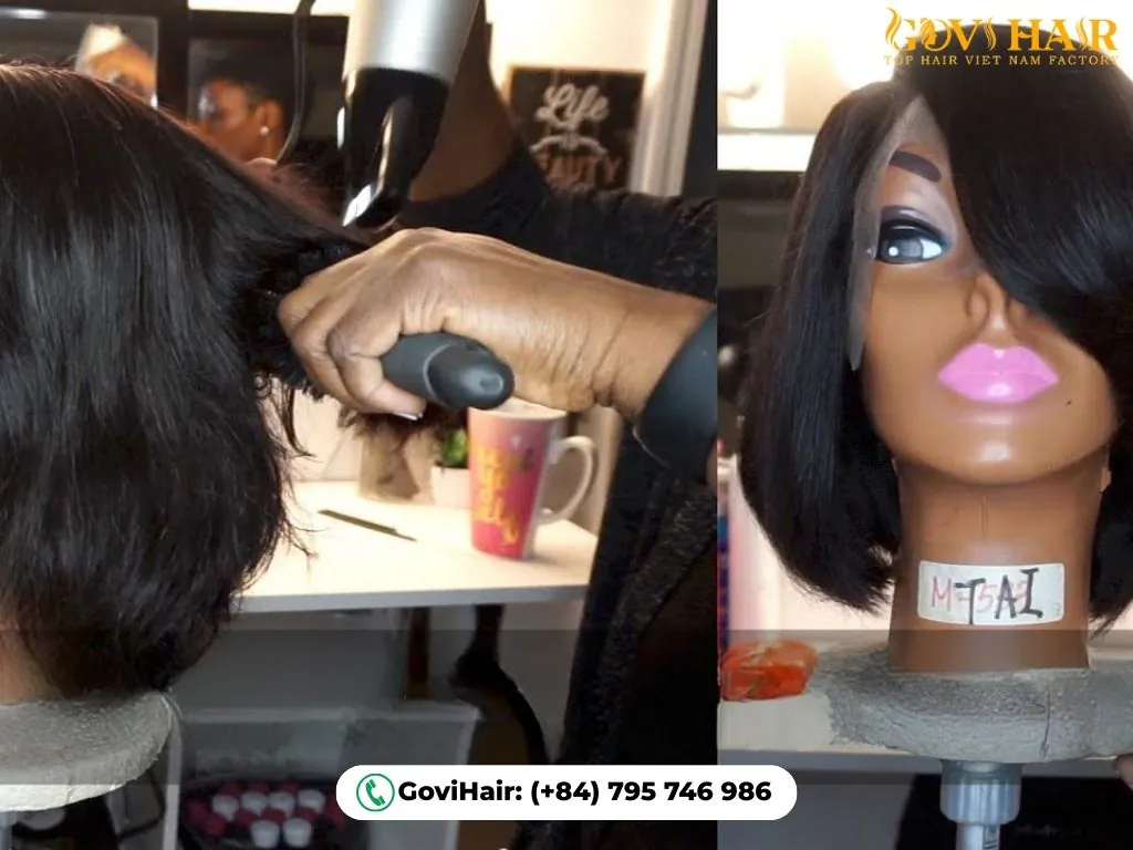 DYI guide on making bob wig