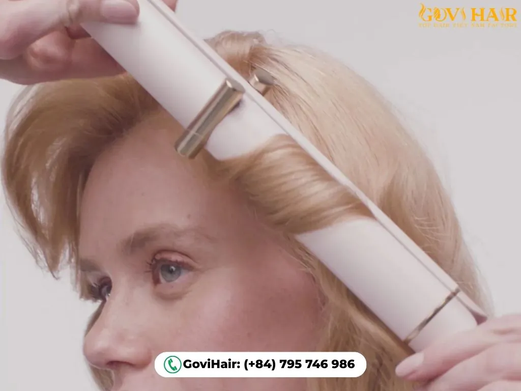 Essential tools for flawless bob curls