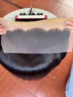 HD Lace Frontal 13x6 Bone Straight 26 Inch Natural