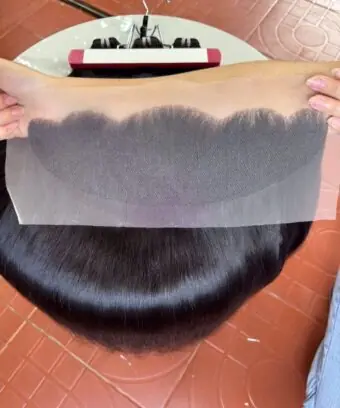 HD Lace Frontal 13x6 Bone Straight 26 Inch Natural