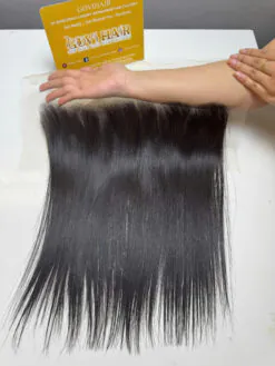HD Lace Frontal 13x6 Bone Straight Natural Color