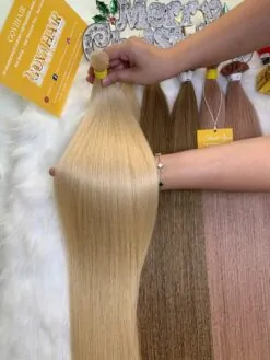 Blonde Raw Hair Bundles