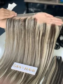 Lace Frontal 13x4 Mix Piano Color