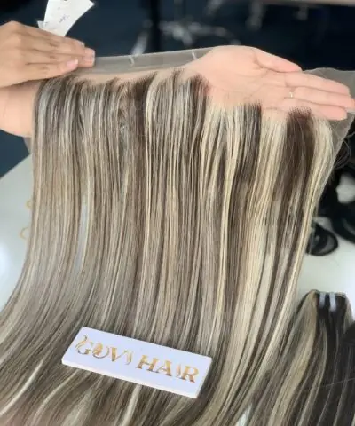 Lace Frontal 13x4 Mix Piano Color