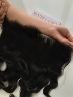 Lace Frontal 13x6 Natural Color Wavy